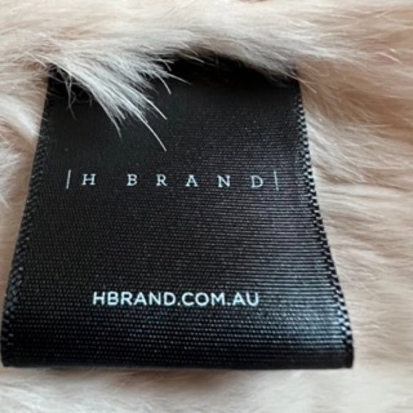 H Brand Ashleigh Rabbit Fur Coat, Size M - Worn only once! - Picture 10 of 12